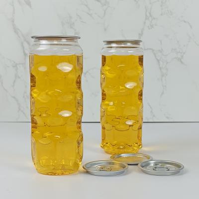 China 500ml ACARICIAN las botellas plásticas para almacenar las bebidas hechas en casa de los jugos planchados en frío en venta