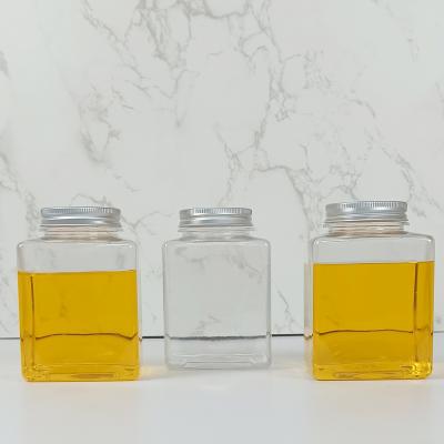 China 500ml PET Clear Plastic Containers with Caps for sale