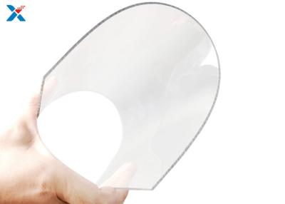 China el tejado del plexiglás del policarbonato de 10m m cubre color transparente sólido de la PC en venta