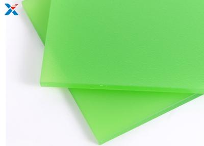 China Green 3mm Polycarbonate Sheet 1220*2440mm 1220*1830mm Custom Size for sale