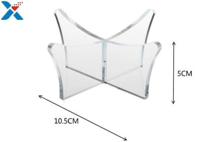 China ISO FCC Acrylic Display Sheet Sphere Rack For Football Basketball for sale
