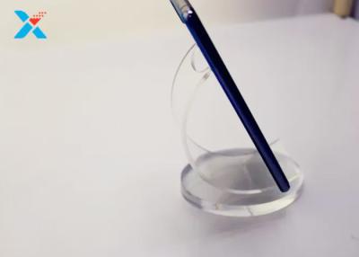 China da folha acrílica da exposição de 2mm cremalheira comercial do suporte do telefone celular do plexiglás à venda