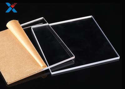 China 1mm Clear Extruded Plastic Perspex Sheet Custom Cutting Board for sale