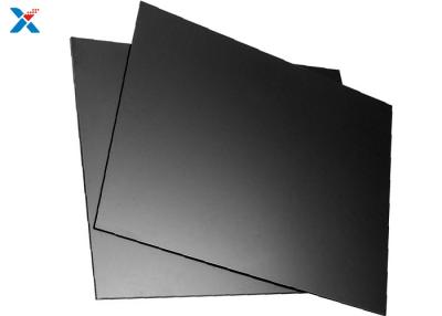China Los paneles de acrílico plásticos negros modificaron 1220mm*2440m m para requisitos particulares 1220*1830m m en venta
