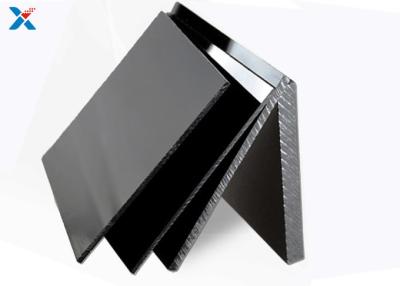 China Black Cast 8x4 Plexiglass Acrylic Sheet Flame Resistance Panels for sale