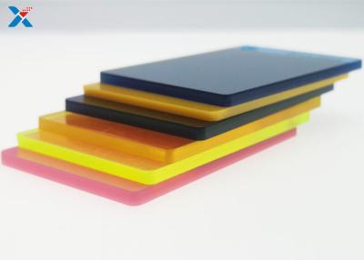 China Coloured Perspex Plexiglass Acrylic Sheet for sale