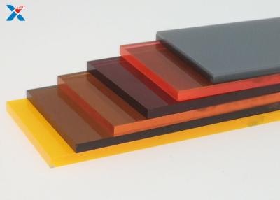 Chine coupe en plastique de plat de plexiglass de feuilles acryliques colorée par 3mm à classer à vendre