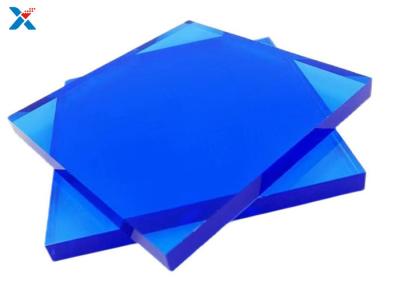 China Perspex Panels Cut To Size Plexiglass Acrylic Sheet 4x8 Translucent Blue for sale