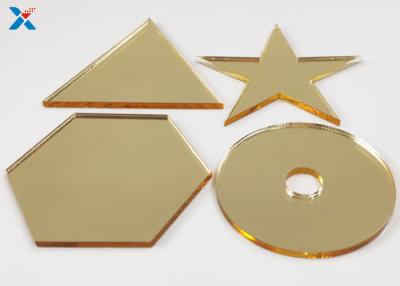 Chine Feuille de miroir acrylique 4x8 surface durable lisse résistante aux éclats à vendre