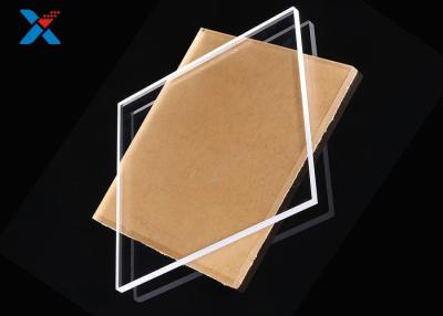 China 100% Pure PMMA Clear Acrylic Sheets Large Roofing Extruded Board for sale