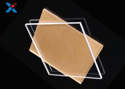 Chine Matériel thermoplastique en plastique clair fait sur commande de plexiglass des feuilles 4x8 à vendre