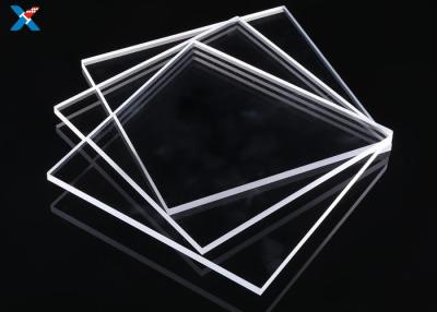 China 1220*1830mm 2050*3050mm 1220*2440mm Clear Plexiglass Panel Cut To Size for sale