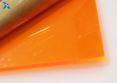 China Fluorescent Orange Plexiglass Acrylic Sheet 4x8 Coloured Perspex Board for sale