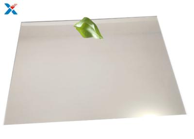 China Silver 4x8 Acrylic Mirror Panels Wedding Invitation Lucite Board for sale