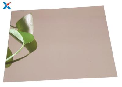 China 8x4 Acrylic Mirror Sheet Cut To Size Large Rose Gold Perspex Board for sale