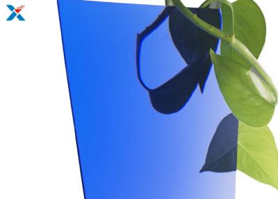 China Painel acrílico decorativo acrílico azul da placa de propaganda da folha 8x4 à venda