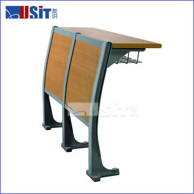 China USIT US-920M Student Furniture Cheap College Classroom Chair And Desk for sale