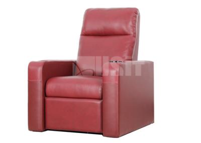 China USIT 580mm Lift Up Recliner Home Theater Seating With Thick Padded Seat And Back for sale