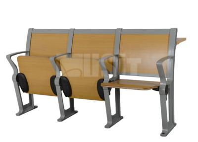 China MDF durável da mesa do estudante da sala de aula e do tampo da mesa da cadeira coberto com a estratificação à venda