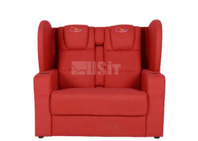 China USIT Home Movie Theater Seats , Home Theater Sofa Ease Of Cleaning And Maintenance for sale