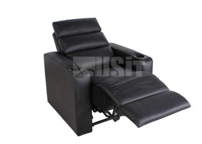 China Custom 700mm Luxury Electric Recliner Chair , Electric Lounge Chair Gravity Mechanism for sale