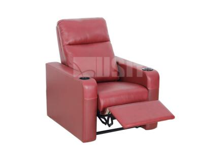 China USIT Padded Backrest Home Theater Seating Highly Smooth Lift Up Mechanism for sale