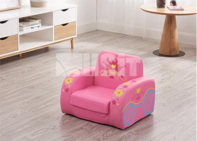 China USIT Kids Furniture Childrens Sofa Chair 2 In 1 Flip Open Sofa Washable Slipcover for sale