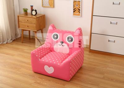 China Little Heart Shape Baby Boy Sofa Chair , Child Sofa Seat Fashion Style for sale