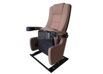 China 580mm Folded Electric Recliner Chairs 100% Polyester Composition Materials for sale