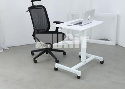 China Commercial One Leg Height Adjustable Work Standing Table for sale