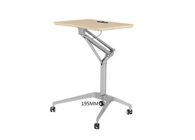 China Gas Lift Mechanism Stand Up Height Adjustable Standing Desk for sale