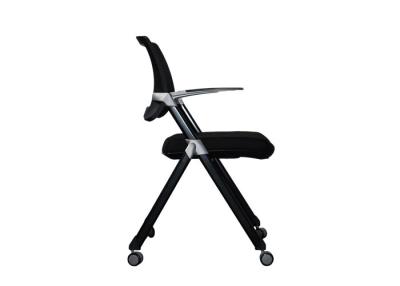 China Cadeira de dobramento ergonômica plástica do escritório do metal interno de 4 rodas à venda