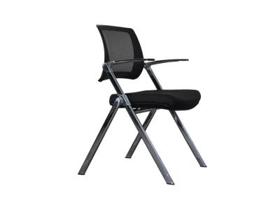 China Mesh Back Ergonomic Folding Office Chair With Sponge Cushion for sale