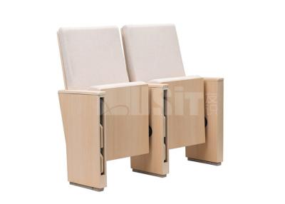 China Hidden Table Church Theater Seating With Writing Pad for sale