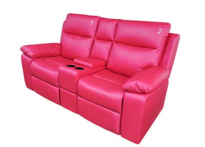 China 690mm Motorized Home Theater Seating Movie Lounge Chairs for sale