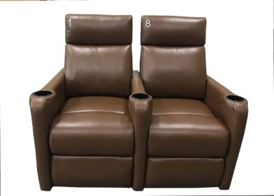 China Flexible Home Theater Seating Multiplex Recliners for Living room for sale