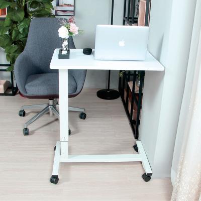 China Office  Height Adjustable Standing Desk Single Leg Pneumatic Gas Lift for sale
