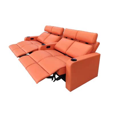 China BS5852 Leather Sectionals Sofa Set Living Room Furnitures for sale