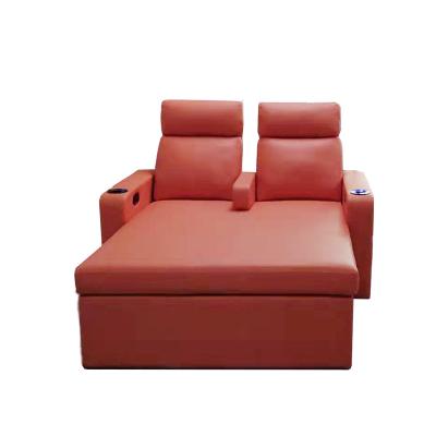 China CA117 Home Theater Sofa Leather Combination Electric Recliner for sale
