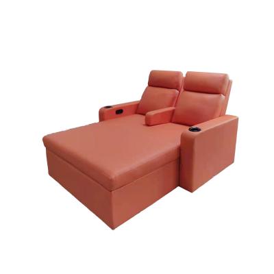 China PU Leather Modern Reclining Chair Love Seat Sofa Bed for sale