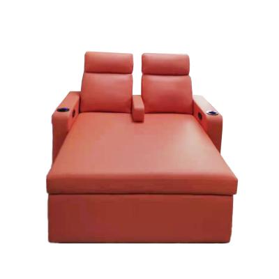 China Contemporary Reclining Power Sofa With Adjustable Headrest for sale
