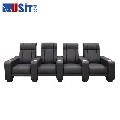 China CA117 Movie Theater Sliding Electric Recliner Sofa for sale