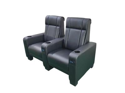 China Push Back Sliding Mechanism Recliner Sofa Home Theater Individual Seat for sale