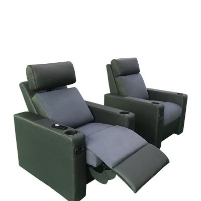 China SOFA Living Room Fabric Recliner Sofa With Electrical Headrest en venta