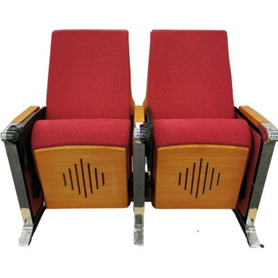 China 120mm Back Cushion Conference Room Chairs With Tablet for sale