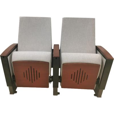 China Anti Rust Steel Structure Conference Hall Chairs With Write Board for sale