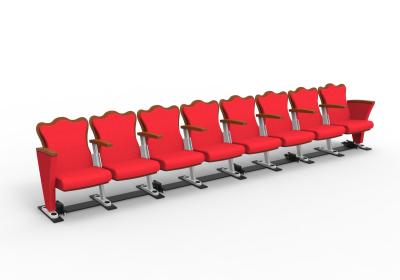 Chine Fonction de levage de Hall Chairs With Movable Wheels d'église de conférence d'amphithéâtre de théâtre à vendre