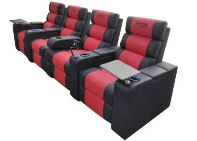 China Electric Motorized Vip Modern Recliner Chair Single Movie Seat for sale