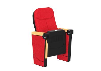 China OEM Commercial Theater Seating Plastic Shell Auditorium Chair for sale