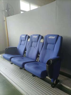 中国 CA117携帯用商業劇場のカップ・ホルダーが付いている着席の映画館の肘掛け椅子 販売のため